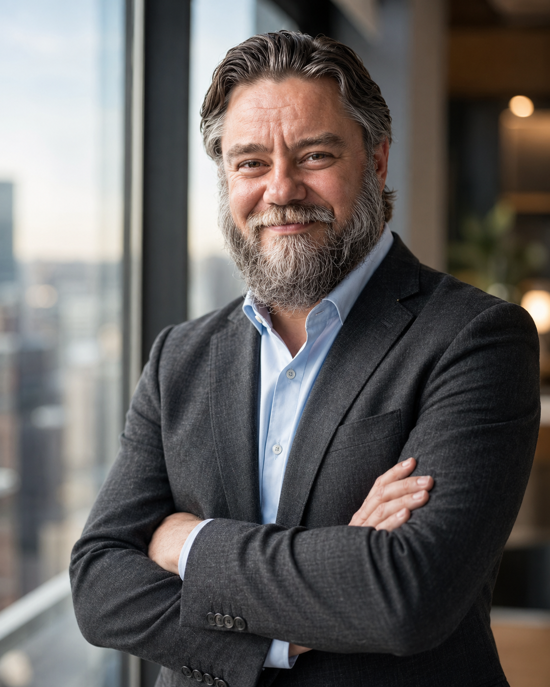 Christopher Magor portrait