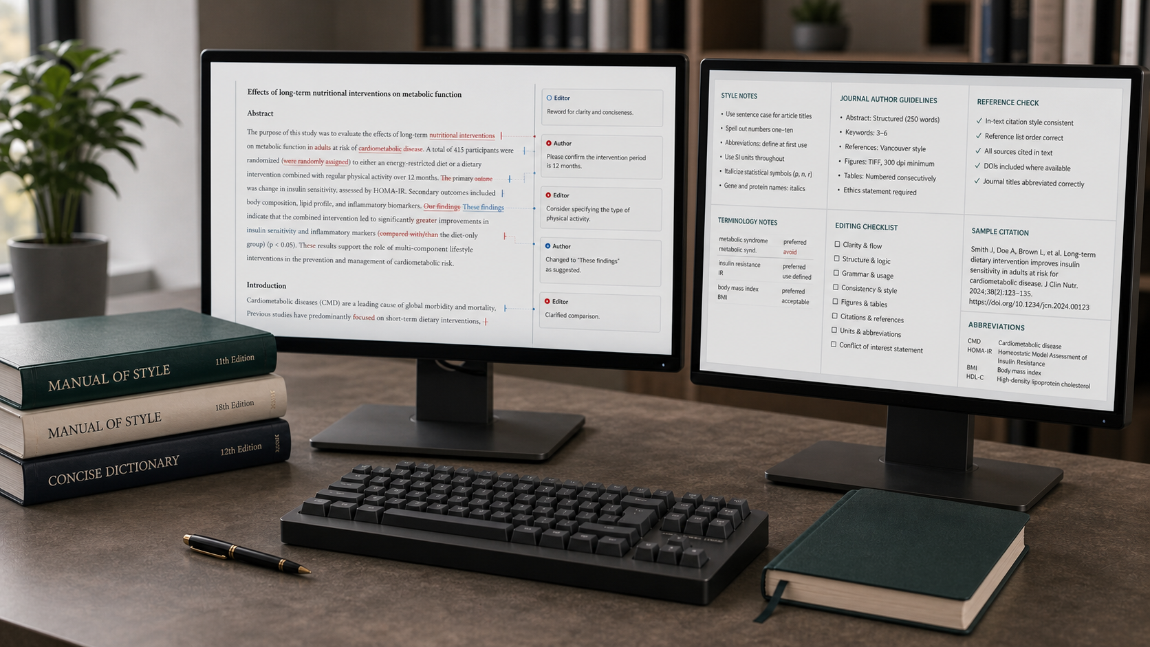 Science & Medical Editing